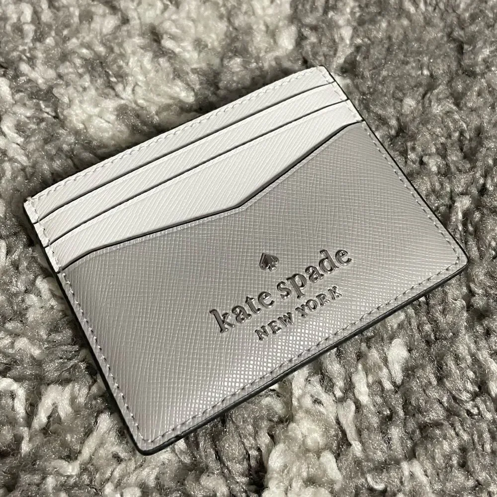 NWT Kate Spade Small Slim Card Holder